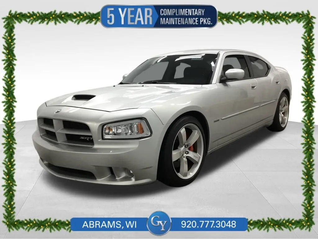 Silver 2006 Dodge Charger SRT8 for sale in Abrams, WI