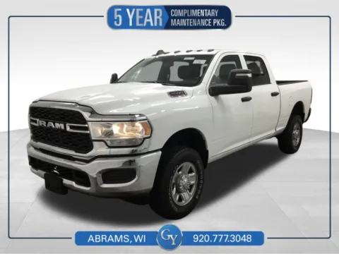 White 2024 Ram 2500 Tradesman for sale in Abrams, WI