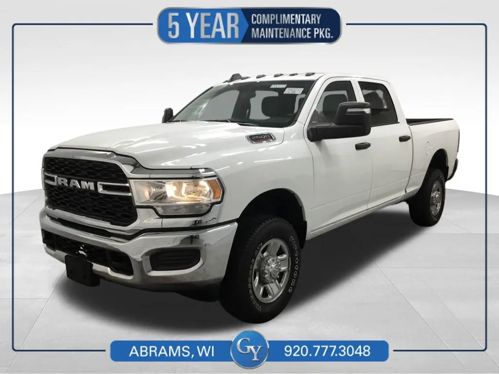 White 2024 Ram 2500 Tradesman for sale in Abrams, WI