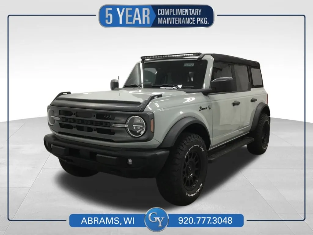 Gray 2024 Ford Bronco Big Bend for sale in Abrams, WI