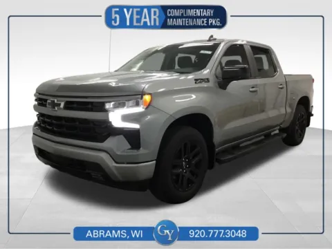Gray 2023 Chevrolet Silverado 1500 RST for sale in Abrams, WI