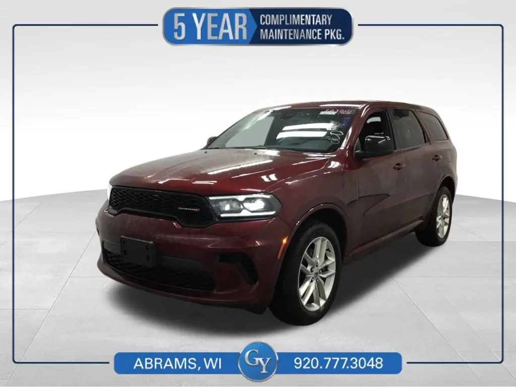 Red 2023 Dodge Durango GT for sale in Abrams, WI