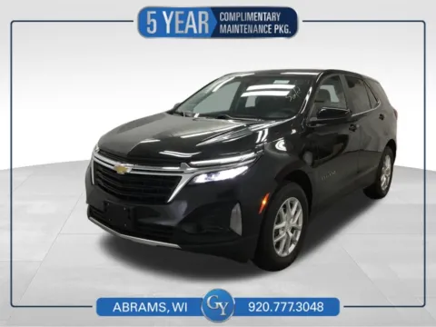 Black 2023 Chevrolet Equinox LT for sale in Abrams, WI