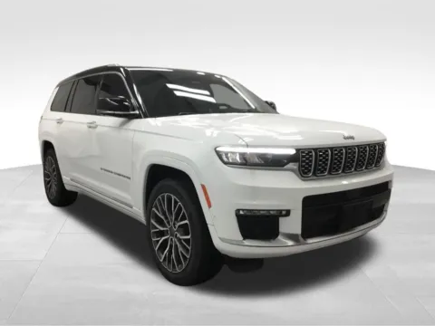 Another view of 2023 Jeep Grand Cherokee L Summit for sale in Abrams, WI at Gregg Young Abrams Chrysler Dodge Jeep Ram