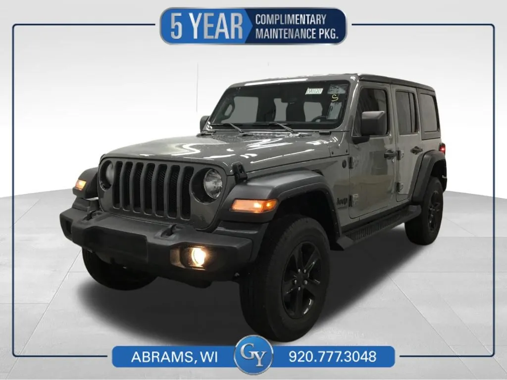 2022 Jeep Wrangler Unlimited Sport Altitude for sale in Abrams, WI