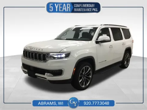 White 2022 Jeep Wagoneer Series II for sale in Abrams, WI