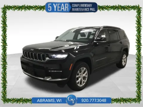 Unknown 2022 Jeep Grand Cherokee L Limited for sale in Abrams, WI
