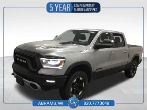 Silver 2022 Ram 1500 Rebel for sale in Abrams, WI