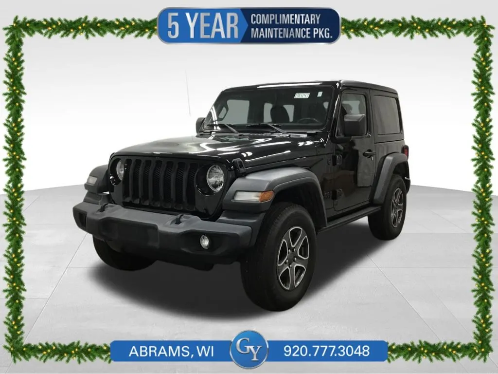 2021 Jeep Wrangler Sport S for sale in Abrams, WI