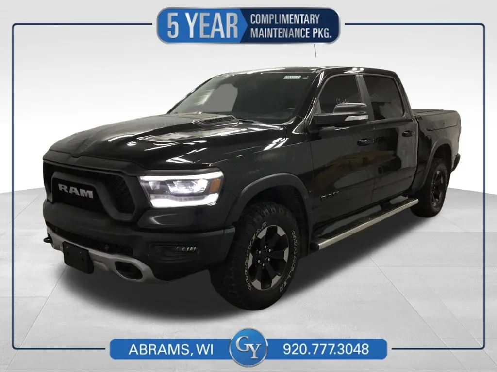 Black 2019 Ram 1500 Rebel for sale in Abrams, WI