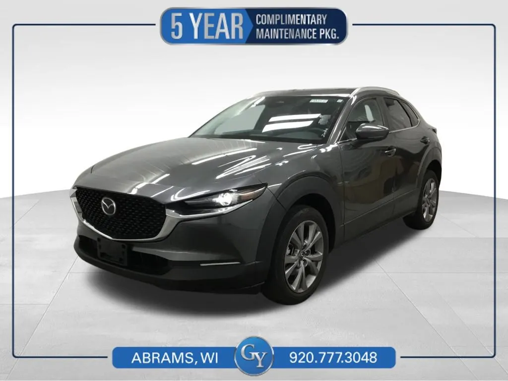 Gray 2024 Mazda CX-30 2.5 S Preferred Package for sale in Abrams, WI