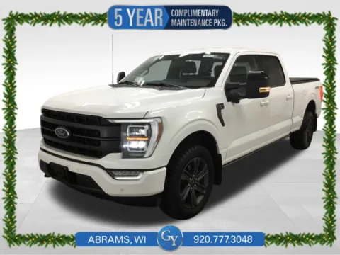 White 2023 Ford F-150 Lariat for sale in Abrams, WI