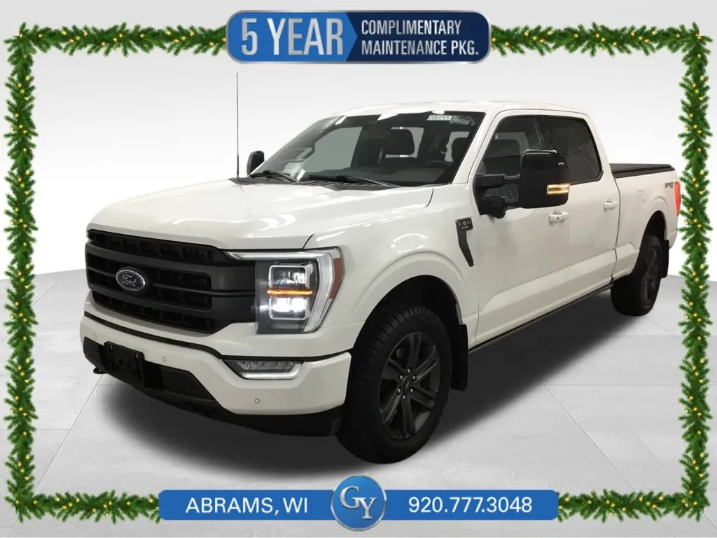 White 2023 Ford F-150 Lariat for sale in Abrams, WI