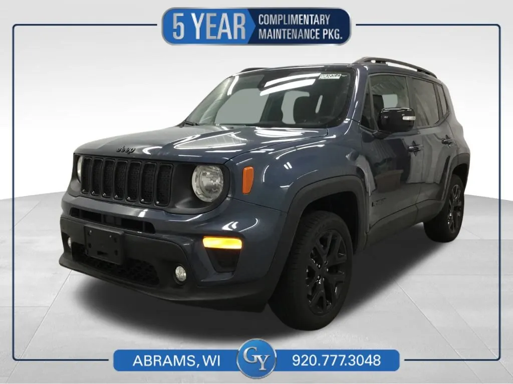 Blue 2023 Jeep Renegade Altitude for sale in Abrams, WI