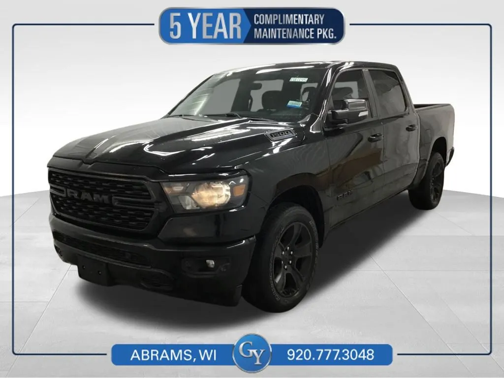 Black 2022 Ram 1500 Big Horn/Lone Star for sale in Abrams, WI