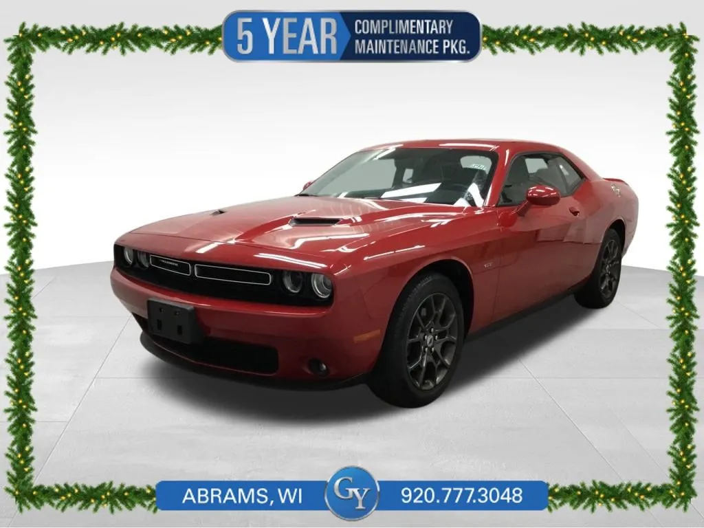 Red 2018 Dodge Challenger GT for sale in Abrams, WI