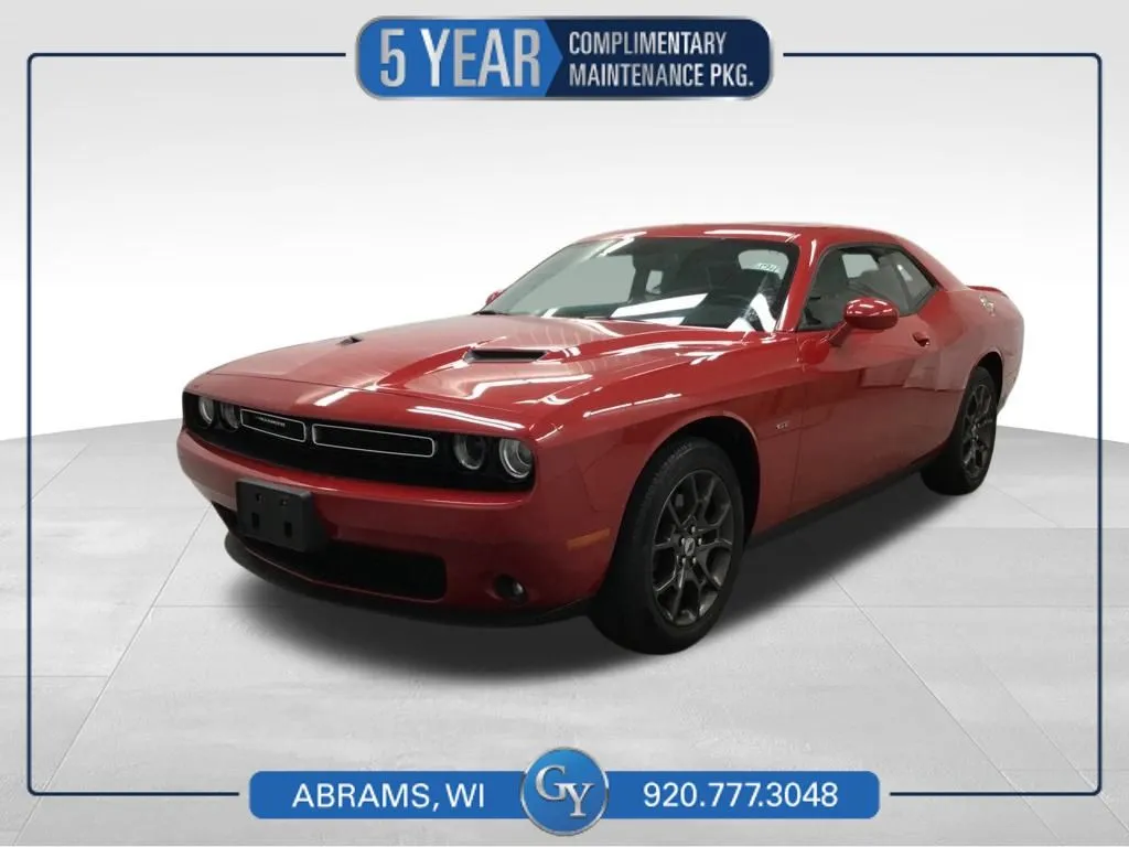 Red 2018 Dodge Challenger GT for sale in Abrams, WI