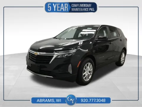 Black 2022 Chevrolet Equinox LT for sale in Abrams, WI