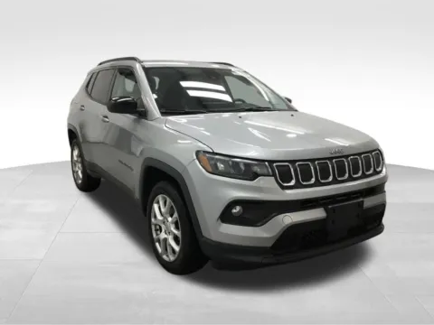 Another view of 2022 Jeep Compass Latitude Lux for sale in Abrams, WI at Gregg Young Abrams Chrysler Dodge Jeep Ram