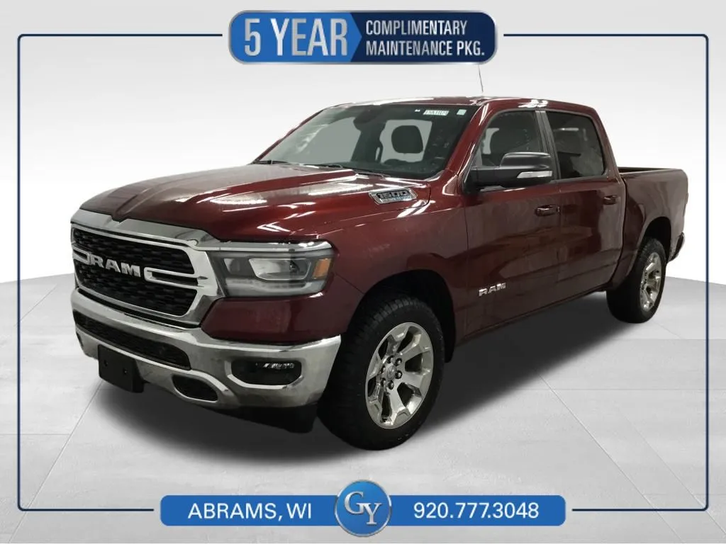 Red 2022 Ram 1500 Big Horn/Lone Star for sale in Abrams, WI