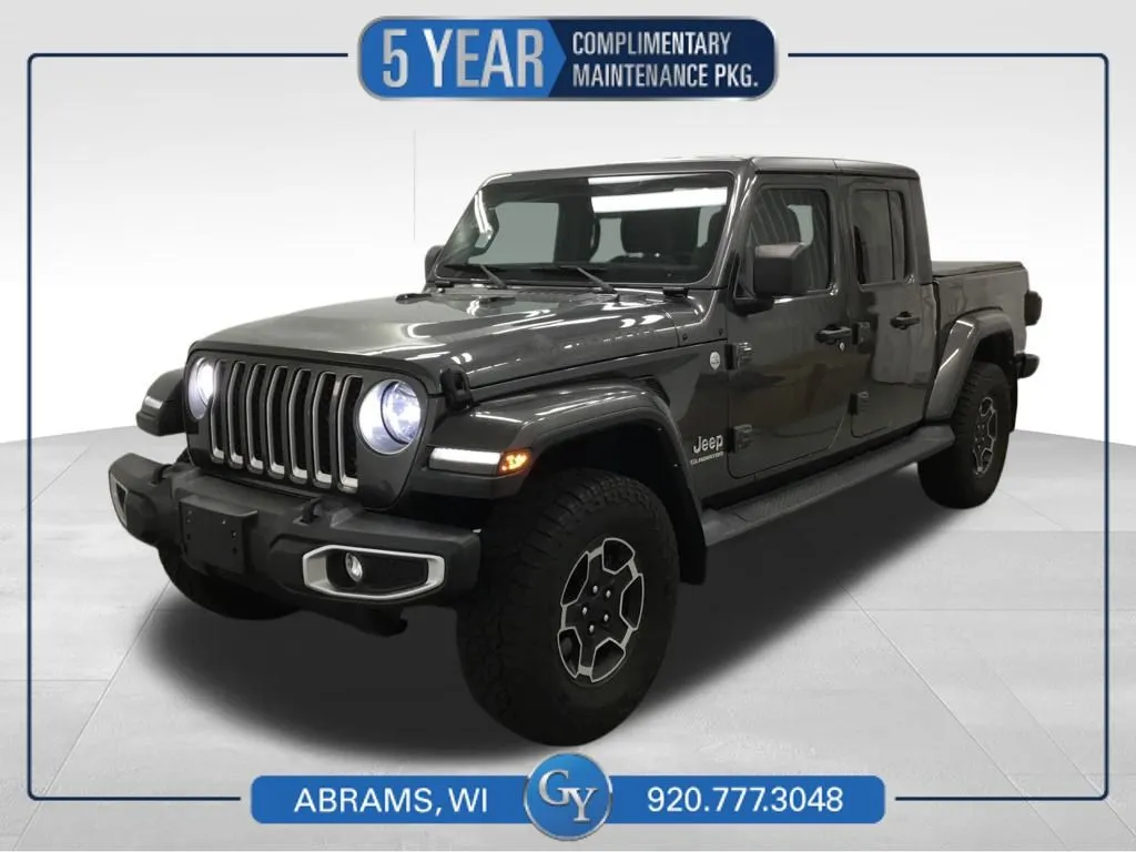 2021 Jeep Gladiator Overland for sale in Abrams, WI
