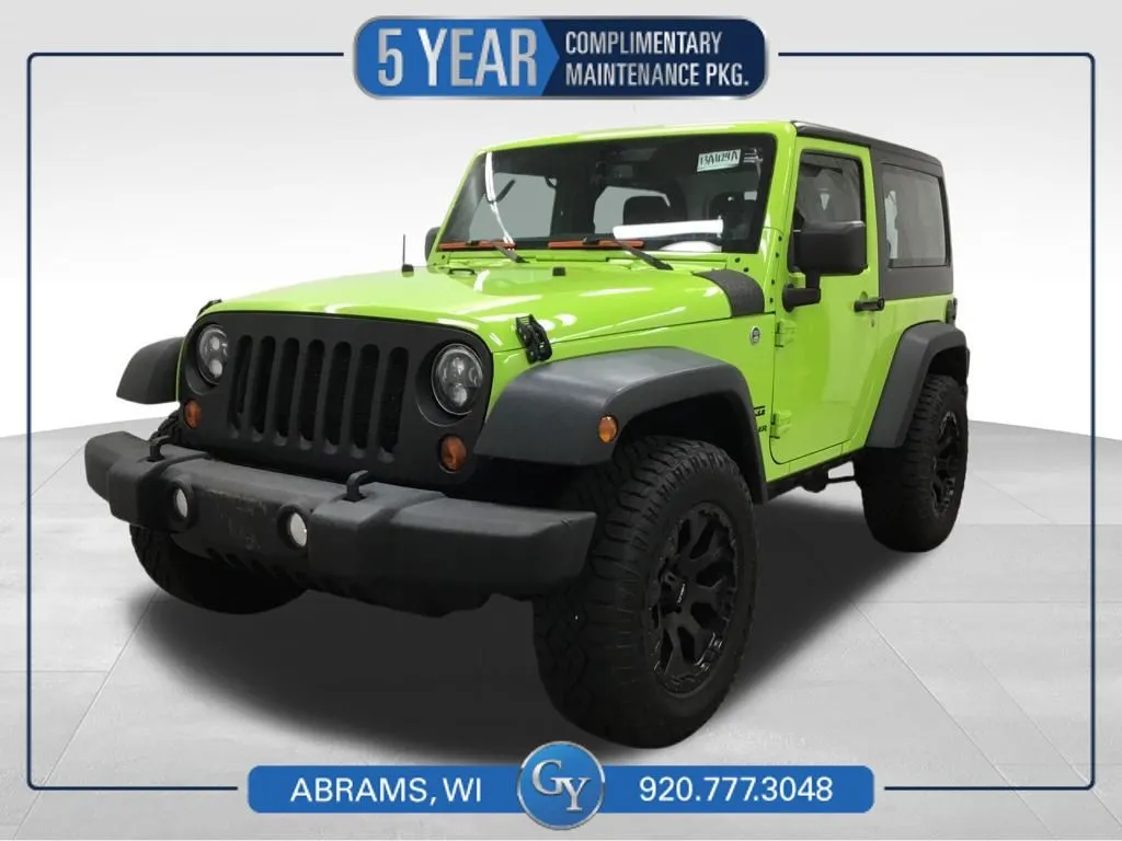 2013 Jeep Wrangler Sport for sale in Abrams, WI