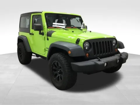 Another view of 2013 Jeep Wrangler Sport for sale in Abrams, WI at Gregg Young Abrams Chrysler Dodge Jeep Ram