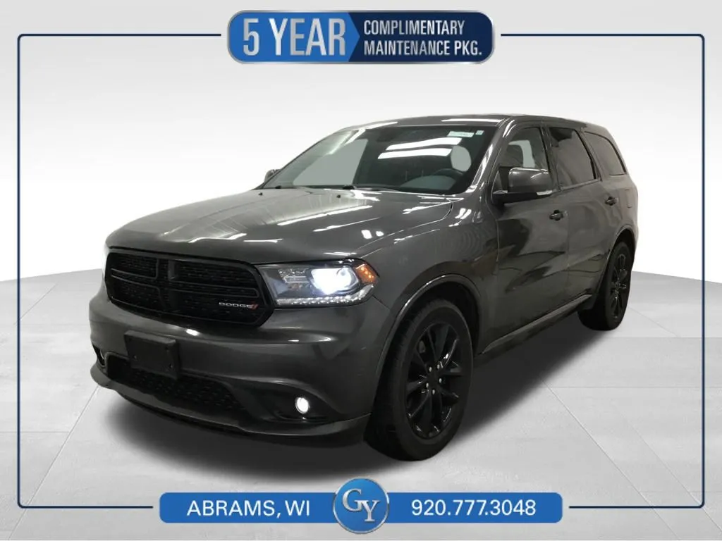 Gray 2017 Dodge Durango R/T for sale in Abrams, WI