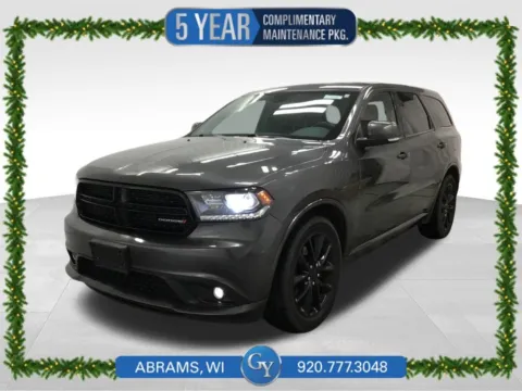 Gray 2017 Dodge Durango R/T for sale in Abrams, WI