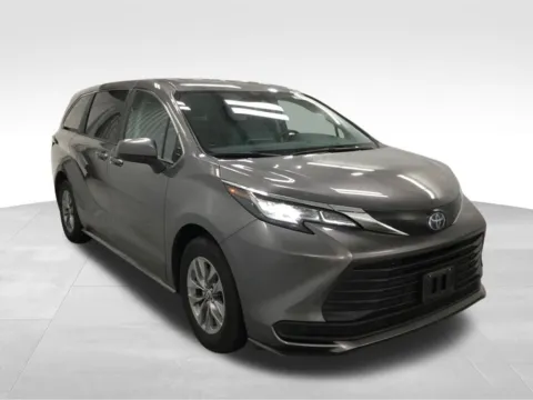 Photos of 2023 Toyota Sienna LE for sale in Abrams, WI at Gregg Young Abrams Chrysler Dodge Jeep Ram