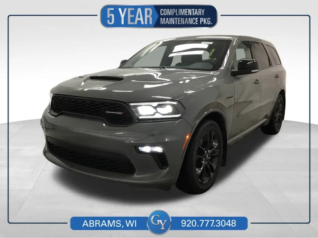 Gray 2022 Dodge Durango R/T for sale in Abrams, WI