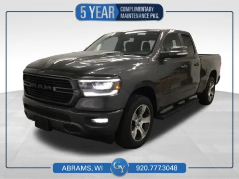 Gray 2019 Ram 1500 Rebel for sale in Abrams, WI