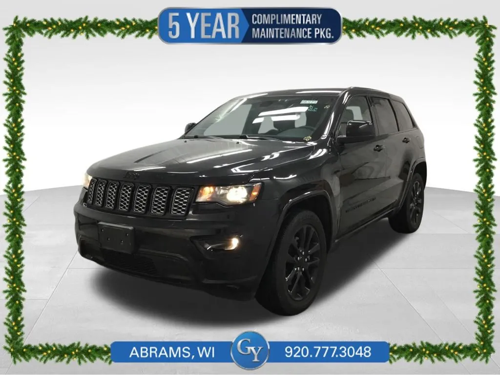 Black 2022 Jeep Grand Cherokee WK Laredo X for sale in Abrams, WI