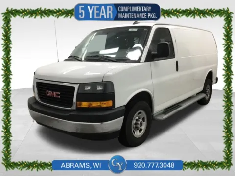 White 2023 GMC Savana 2500 Work Van for sale in Abrams, WI
