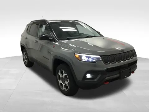 Another view of 2022 Jeep Compass Trailhawk for sale in Abrams, WI at Gregg Young Abrams Chrysler Dodge Jeep Ram