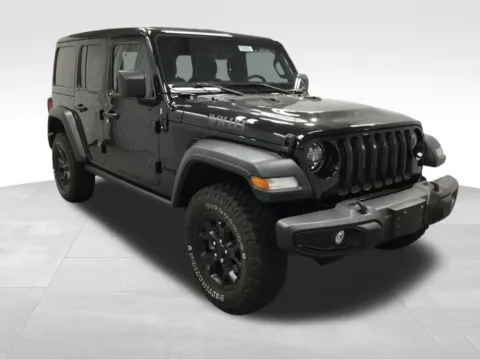 Another view of 2022 Jeep Wrangler Unlimited Willys for sale in Abrams, WI at Gregg Young Abrams Chrysler Dodge Jeep Ram