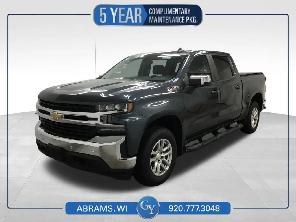 Gray 2020 Chevrolet Silverado 1500 LT for sale in Abrams, WI