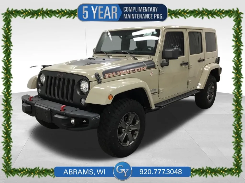 2017 Jeep Wrangler Unlimited Rubicon Recon for sale in Abrams, WI