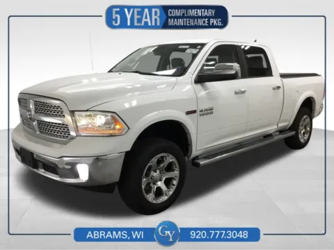 White 2016 Ram 1500 Laramie for sale in Abrams, WI