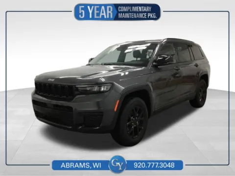 Gray 2024 Jeep Grand Cherokee L Altitude for sale in Abrams, WI