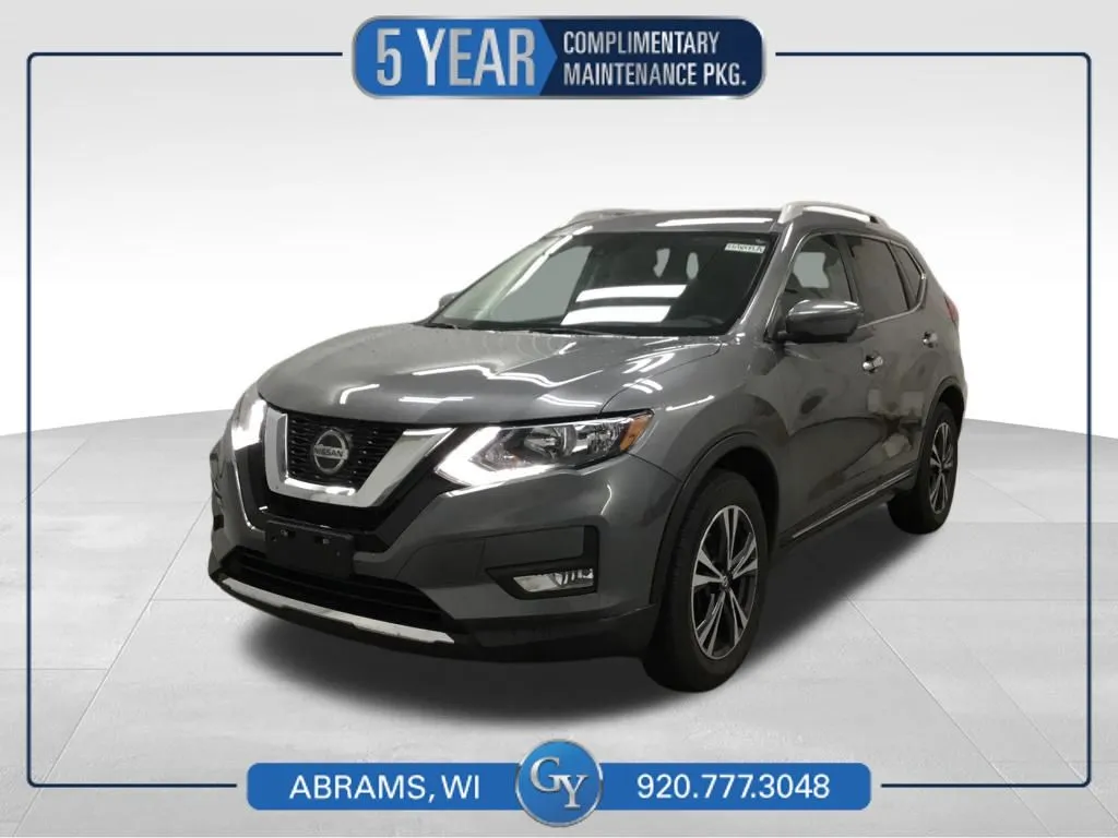 Gray 2018 Nissan Rogue SL for sale in Abrams, WI