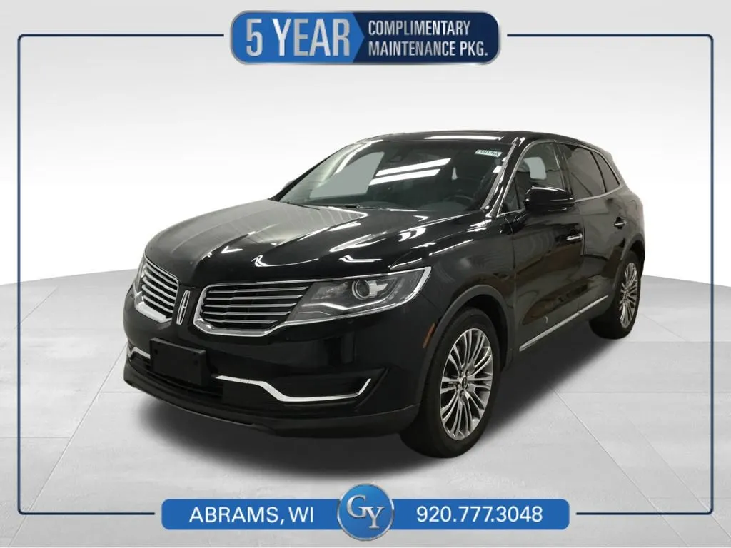 Unknown 2016 Lincoln MKX Reserve for sale in Abrams, WI