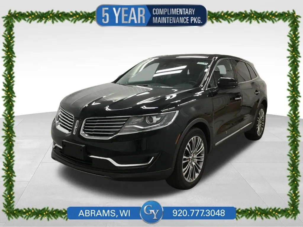 2016 Lincoln MKX Reserve for sale in Abrams, WI