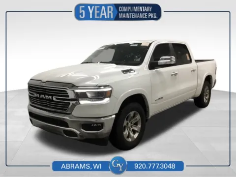 White 2021 Ram 1500 Laramie for sale in Abrams, WI