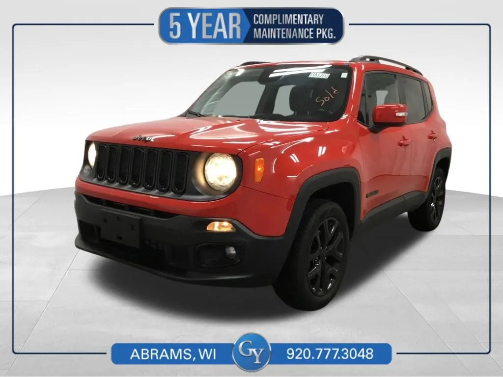 2018 Jeep Renegade Altitude for sale in Abrams, WI
