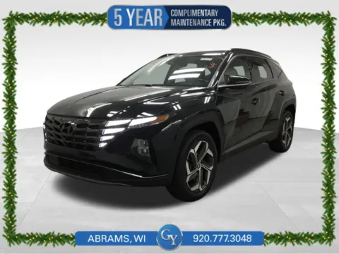 Black 2022 Hyundai Tucson Limited for sale in Abrams, WI