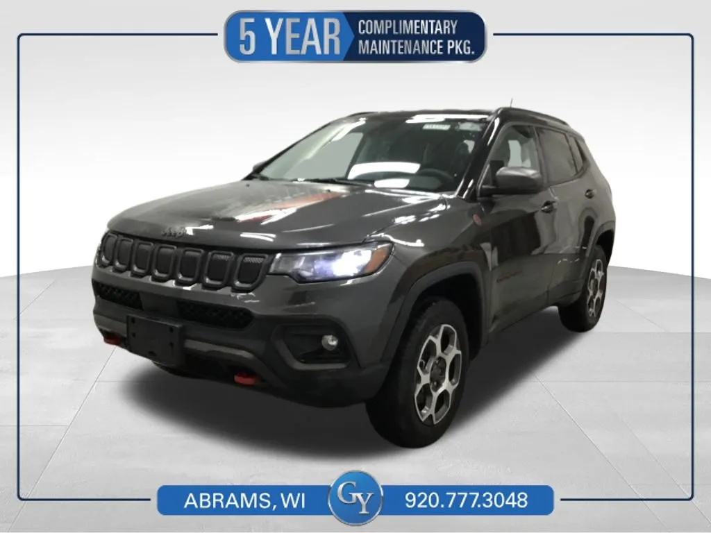 2022 Jeep Compass Trailhawk for sale in Abrams, WI