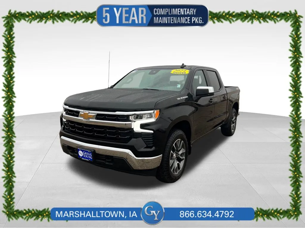 2024 Chevrolet Silverado 1500 LT for sale in Marshalltown, IA
