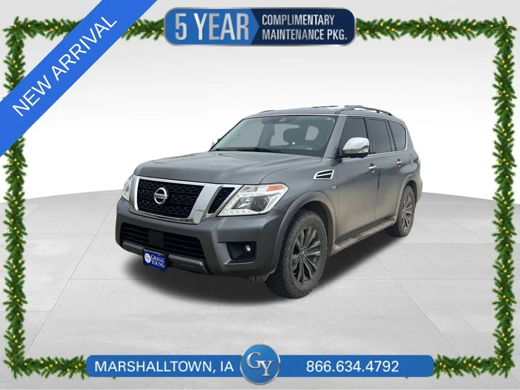 2020 Nissan Armada Platinum for sale in Marshalltown, IA