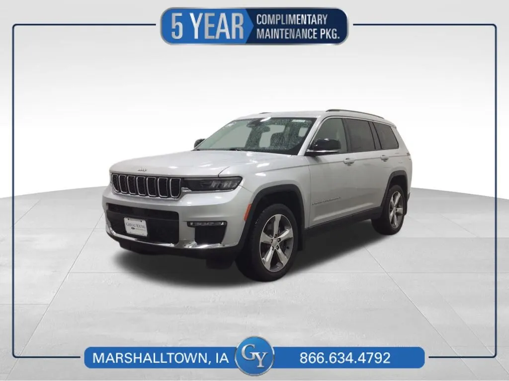 2022 Jeep Grand Cherokee L Limited for sale in Marshalltown, IA